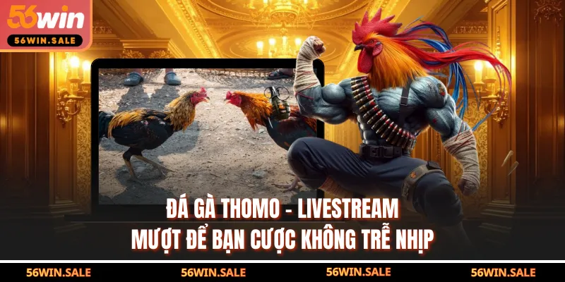 Đá Gà Thomo - Livestream Mượt Để Bạn Cược Không Trễ Nhịp